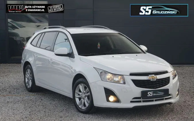 wielkopolskie Chevrolet Cruze cena 31900 przebieg: 130900, rok produkcji 2012 z Toruń